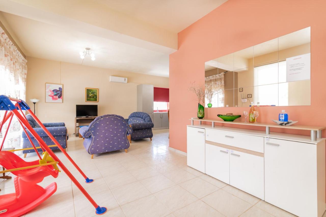 הוילה Kalamákion Stergios House מראה חיצוני תמונה