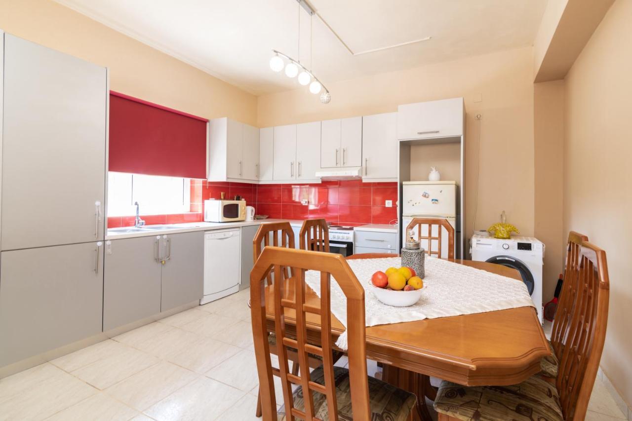 הוילה Kalamákion Stergios House מראה חיצוני תמונה