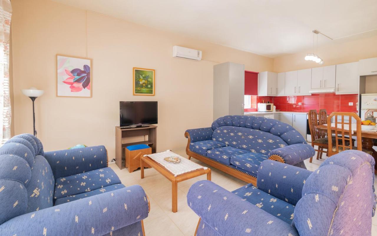 הוילה Kalamákion Stergios House מראה חיצוני תמונה